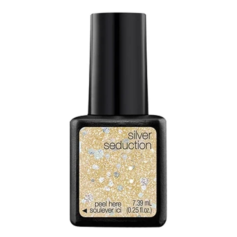 Oja semipermanenta SensatioNail 7.39 ml Silver Seduction