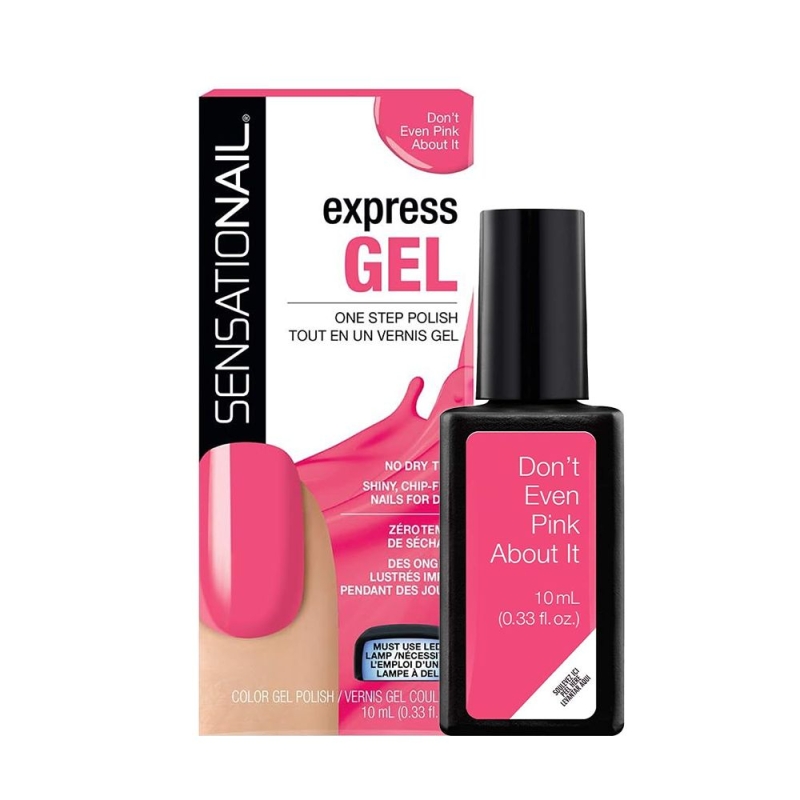 Oja semipermanenta SensatioNail Don\'t Even Pink About It 10.5 ml