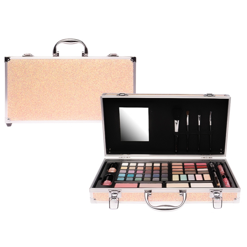 Set paleta machiaj tip geanta cosmetice 35 x 20 x 7 cm