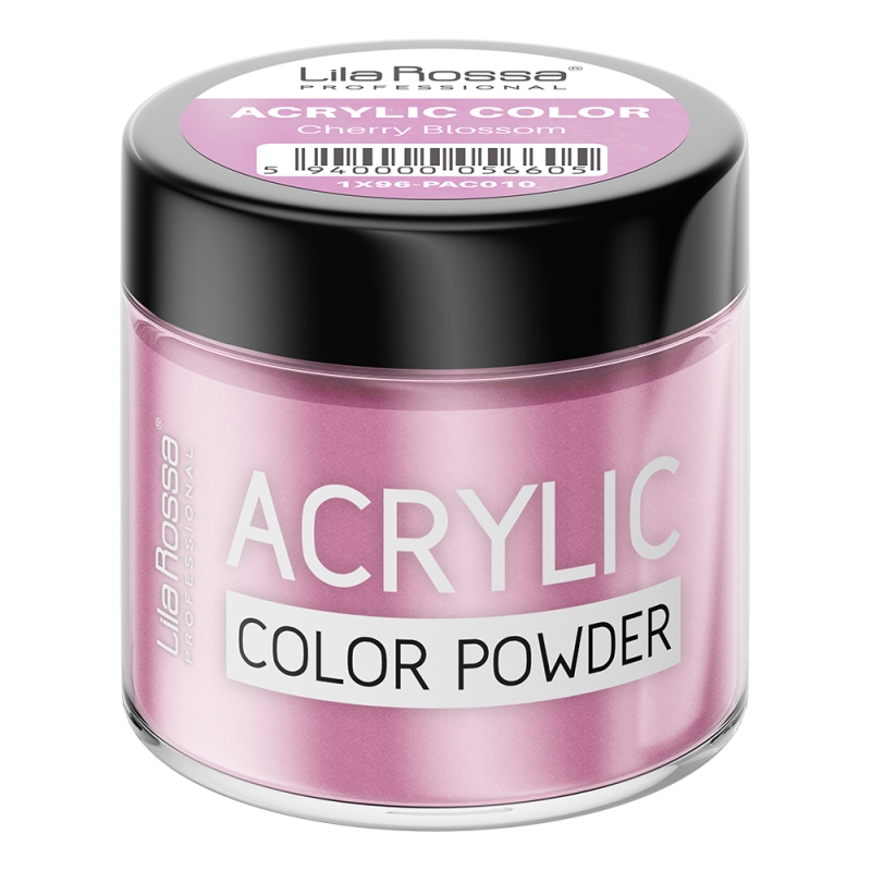 Pudra acrilica color, Lila Rossa, Cherry Blossom, 7 g - 1 | YEO