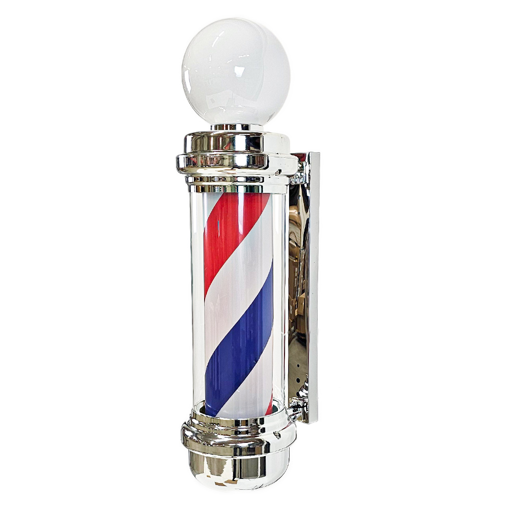 Reclama luminoasa frizerie barbershop Yoshimoto 88