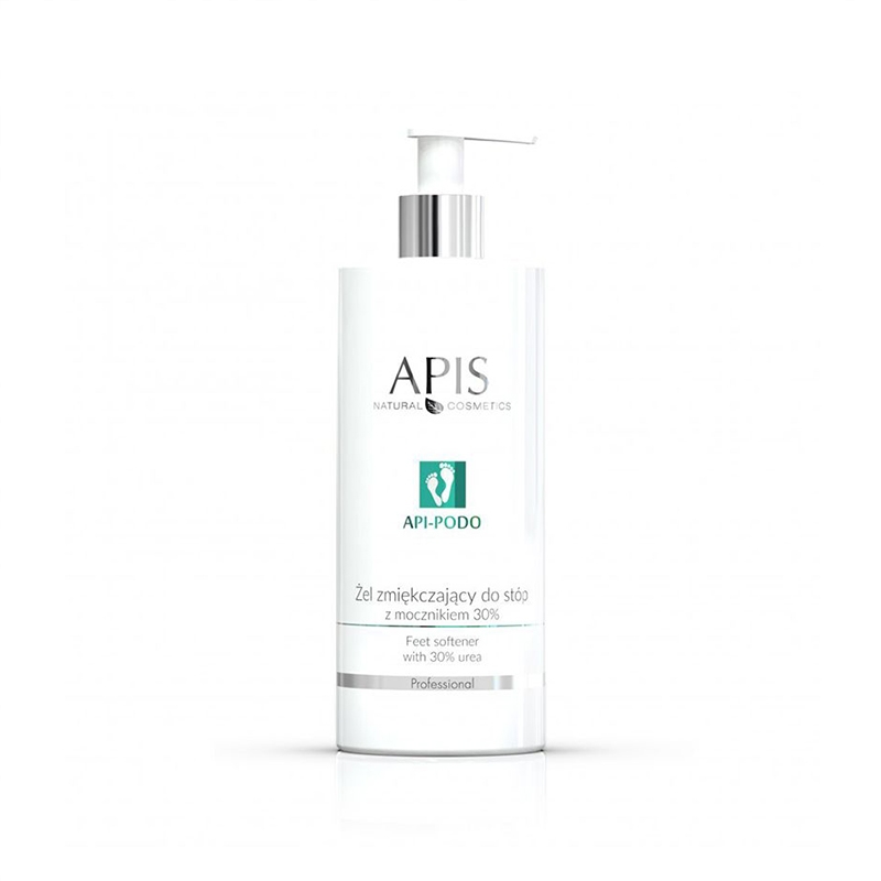 Apis api-podo foot softening gel with urea 30% 500ml