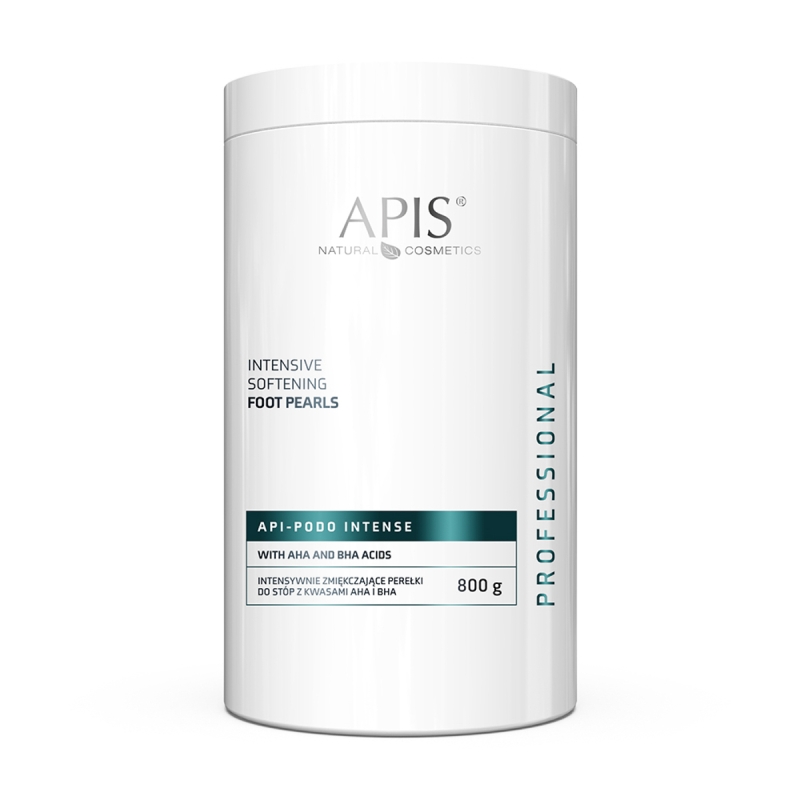 Apis Api-Podo Intense Intensive softening foot beads with AHA and BHA acids 800g