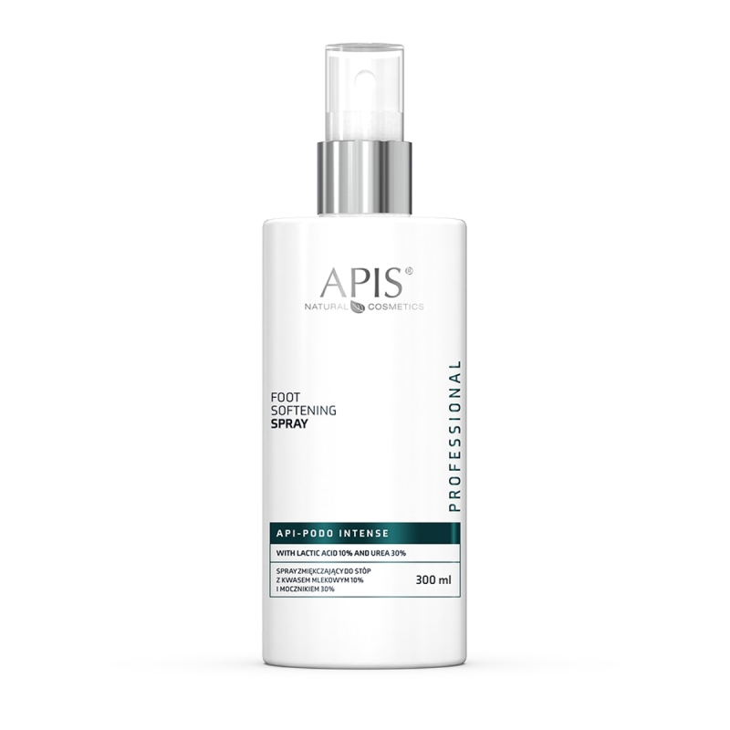 Apis Api-Podo Intense Foot Softening Spray with AHA, BHA acids and urea 25% 300ml